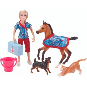 Breyer Freedom Series Day at the Vet