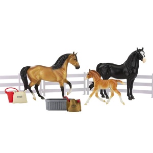 Breyer Spanish Mustang Family