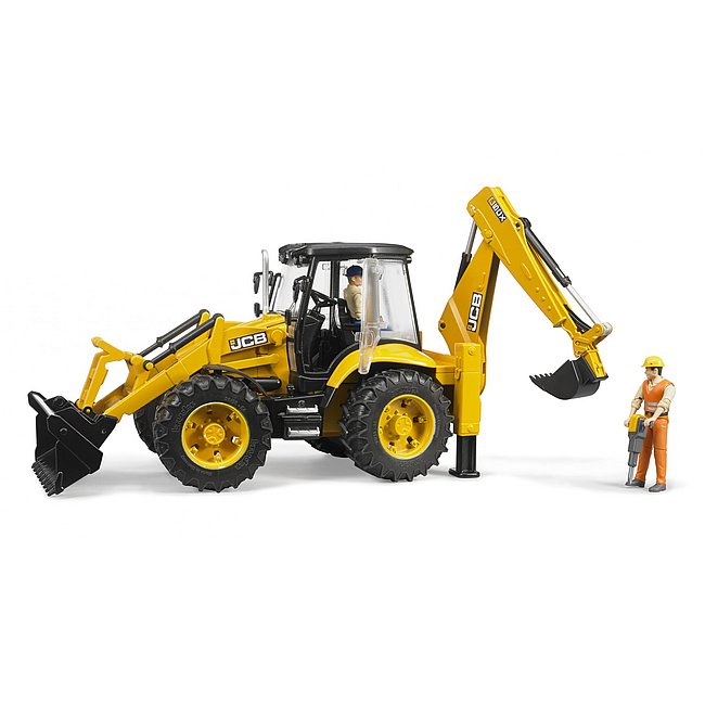 Bruder 02454 JCB 5CX eco Backhoe loader