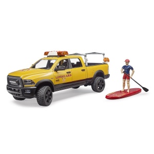 Bruder 02506 RAM 2500 Power Wagon Life Guard with Light & Sound Module