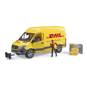 Bruder 02671 MB Sprinter DHL with Driver