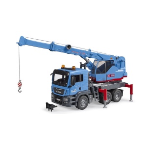 Bruder 03771 MAN TGS Crane truck