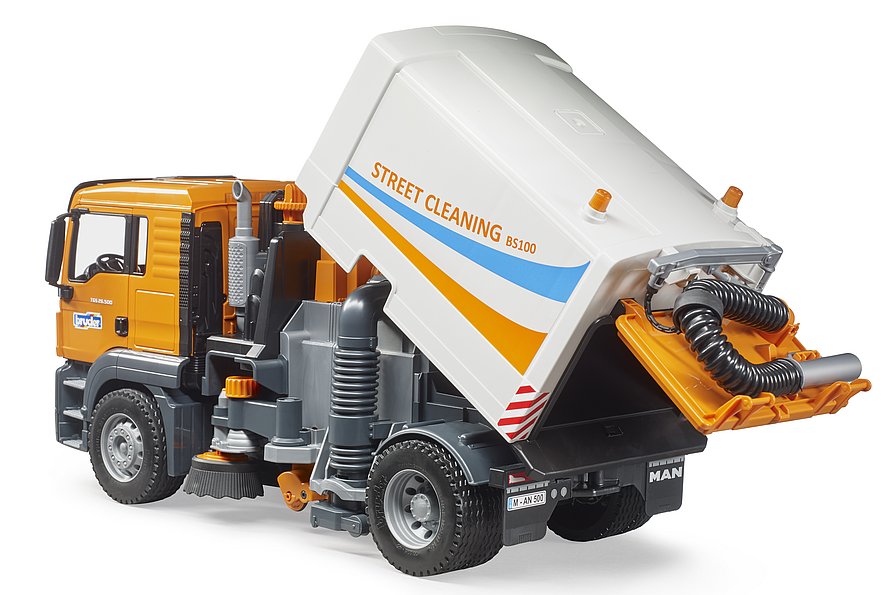 Bruder 03780 MAN TGS Street Sweeper