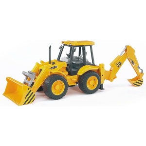 Bruder 2428 JCB 4CX Backhoe loader