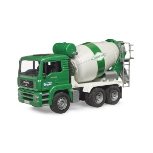 Bruder 2739 MAN TGA Cement mixer truck rapid mix