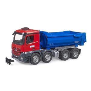 Bruder 3621 MB Arocs Halfpipe dump truck