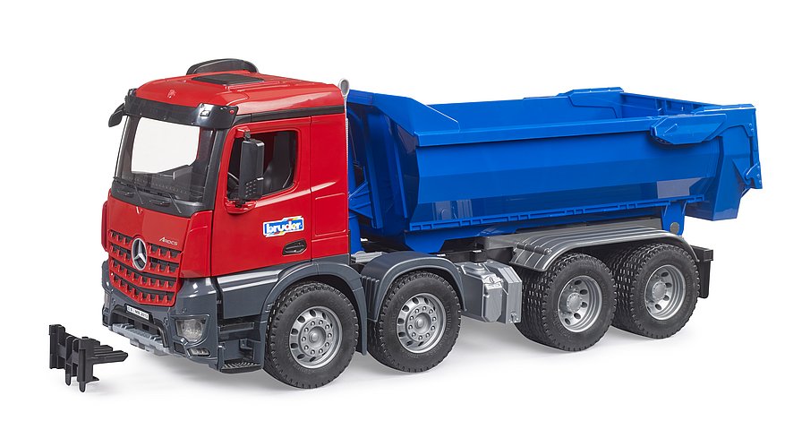 Bruder 3621 MB Arocs Halfpipe dump truck