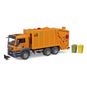 Bruder 3760 MAN TGS Garbage truck