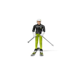 Bruder 60040 Skier with accessories