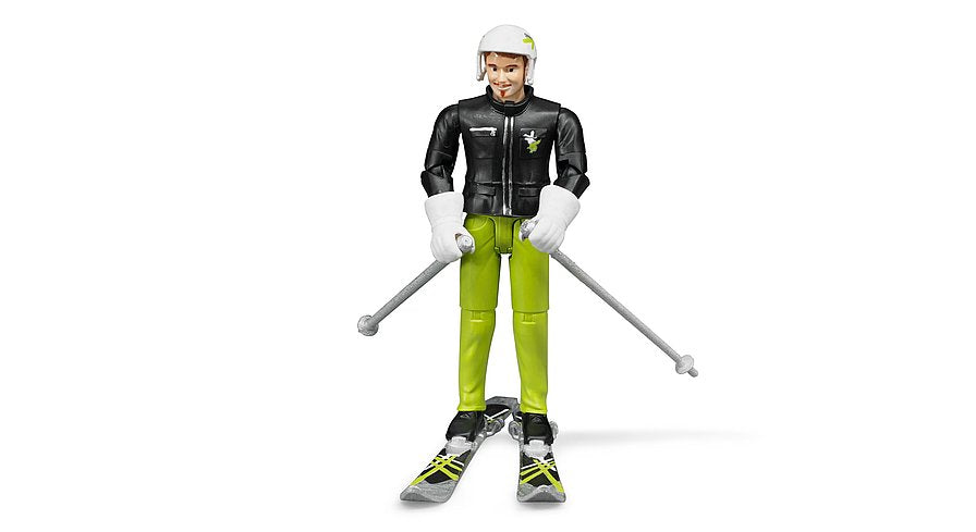 Bruder 60040 Skier with accessories