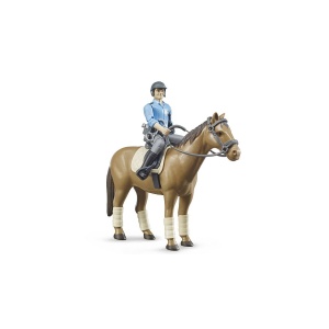 Bruder 62507 bWorld Mounted Police