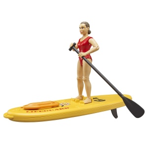 Bruder 62785 bWorld Life Guard w/Stand Up Paddle