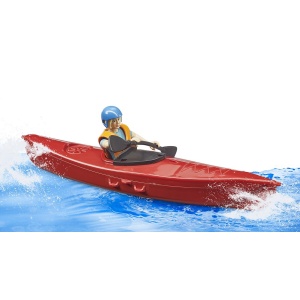 Bruder 63155 bWorld Kayak with Kayaker