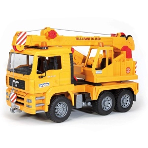 Bruder MAN Crane Truck