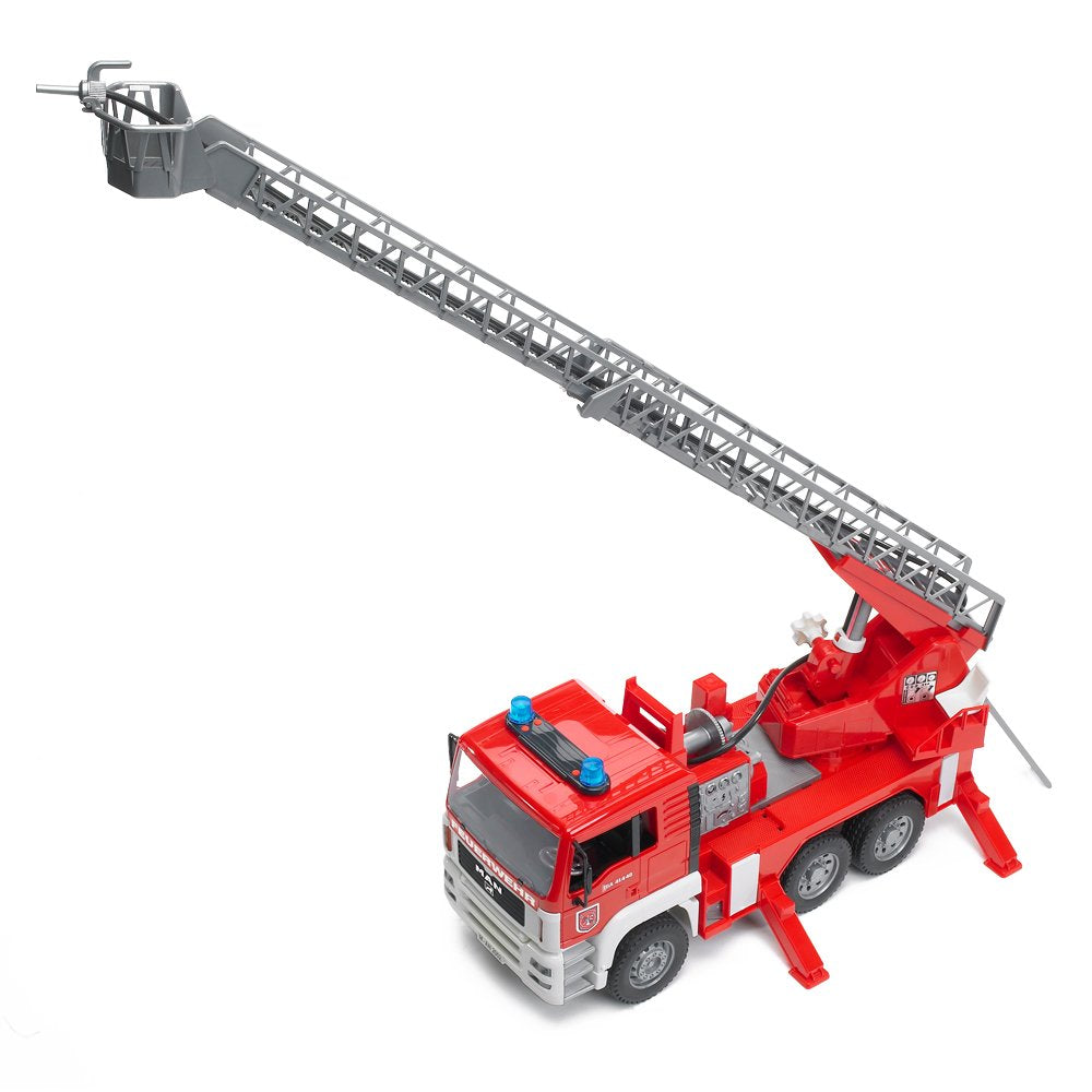 Bruder MAN Fire Engine with Waterpump L & S