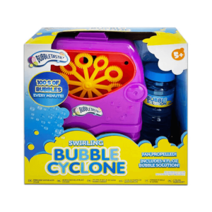 Bubbletastic! Swirling Bubble Cyclone Bubble Machine