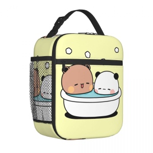 Bubu & Dudu Bears Bathing Insulated Lunch Box