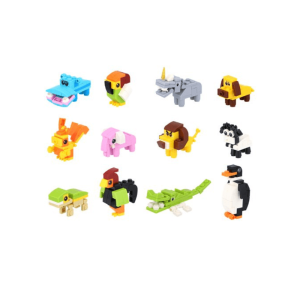 Build Your Own Animal Kingdom Blocks