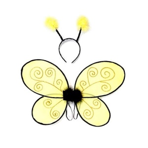 Bumble Bee Wings & Headband