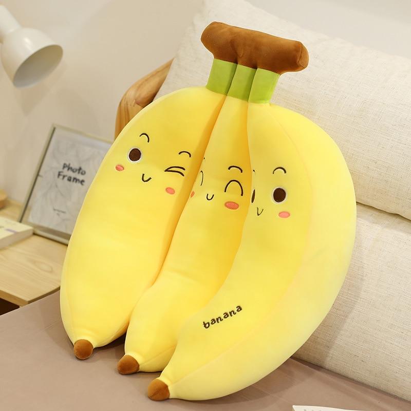 Bunch of Silly Banana Plushies