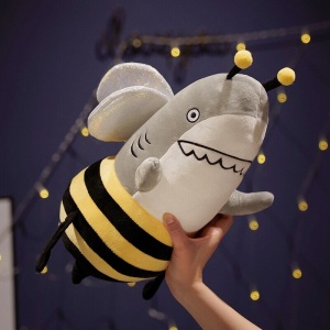 Buzz the Shark & Bee Plushie