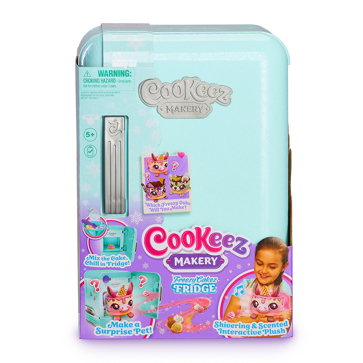 COOKEEZ MAKERY S2 FREEZY CAKEZ PLAYSET