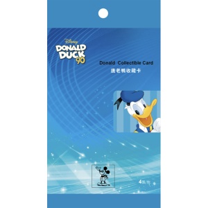 [COSMOS Collectible] Disney collection card - Donald