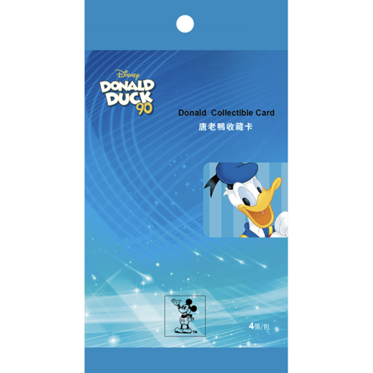 [COSMOS Collectible] Disney collection card - Donald