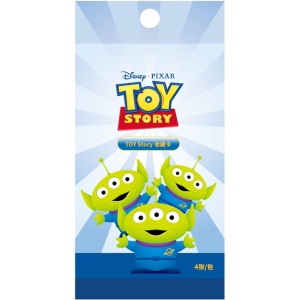 [COSMOS Collectible] Disney colletion card - Toy story Alien (20packs)