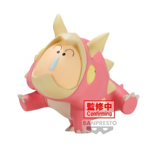 CRAYON SHINCHAN THE MOVIE: OUR DINOSAUR DIARY KASUKABE BOUEITAI FIGURE VOL.3(B:TRICERATOPS BOCHAN)