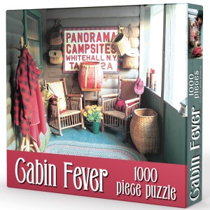 Cabin Fever Puzzle 1000 pc