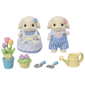 Calico Critters - Blossoming Garden Set