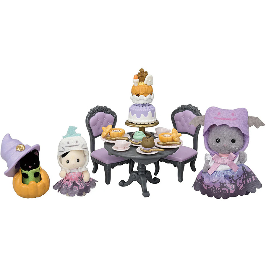 Calico Critters - Halloween Surprise Party