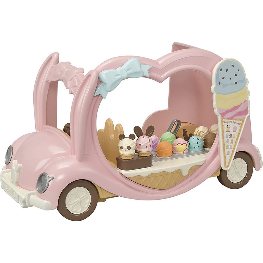 Calico Critters Ice Cream Van