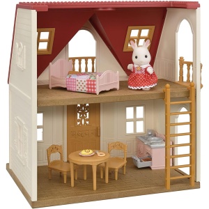 Calico Critters - Red Roof Cozy Cottage Starter Home