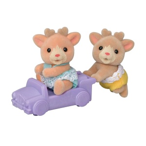 Calico Critters - Reindeer Twins