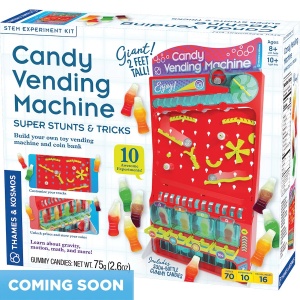 Candy Vending Machine - Super Stunts and Tricks