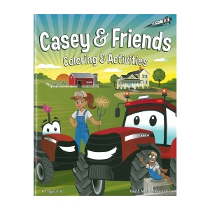 Casey & Friends Coloring and Activities Book