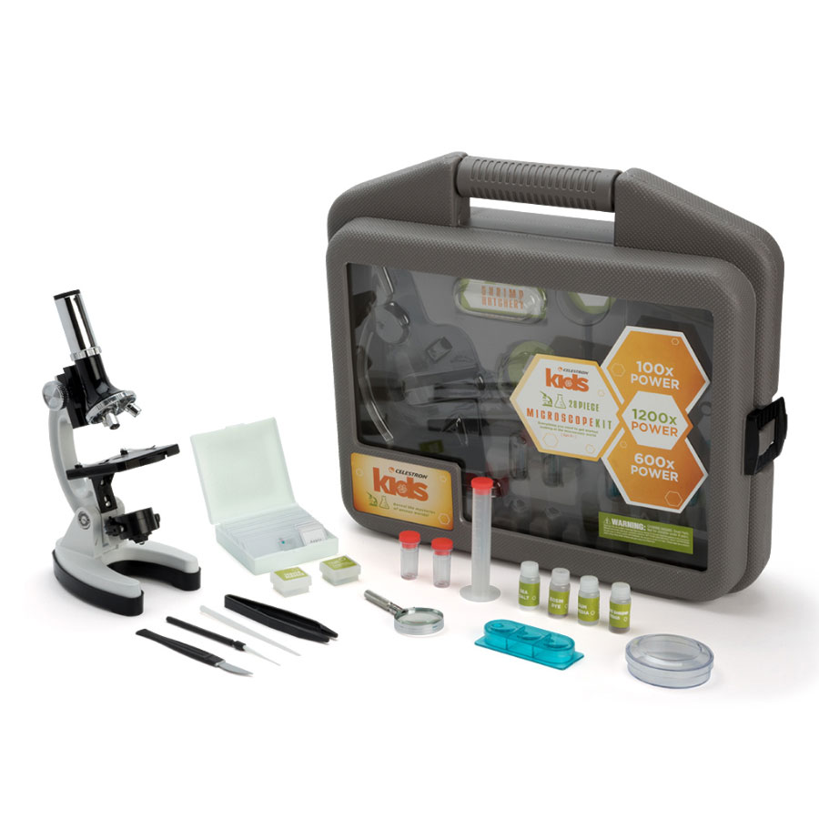 Celestron Kids Microscope Kit with Case