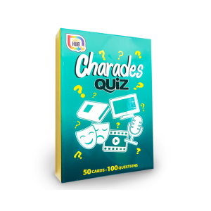 Charades Quiz Cards