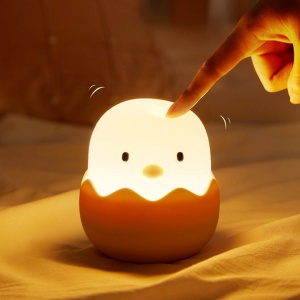 Chick Hatching USB Rechargeable Night Lamp