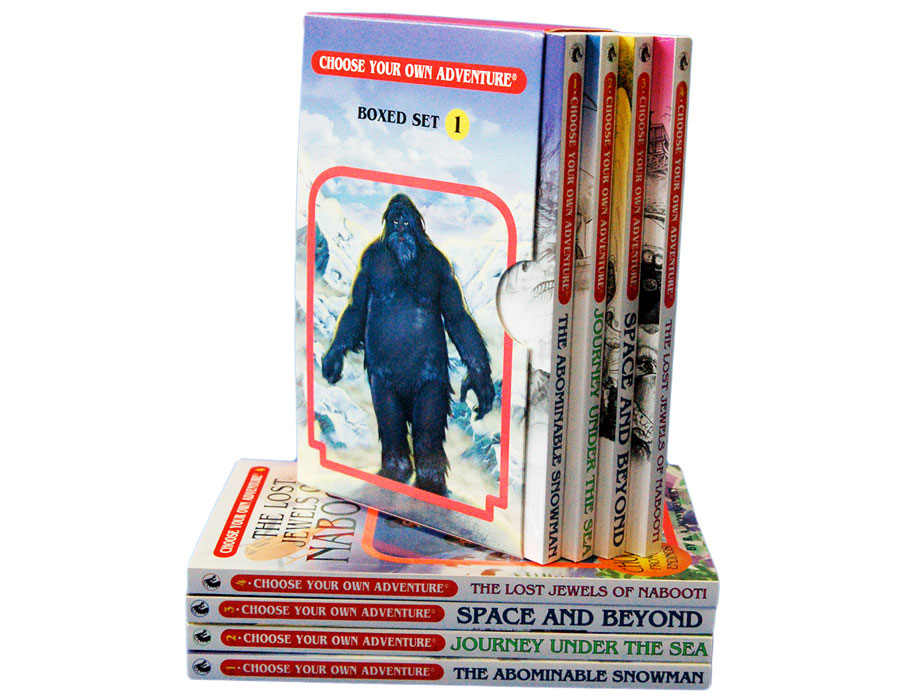 Choose Your Own Adventure - 4 Book Boxed Set #1