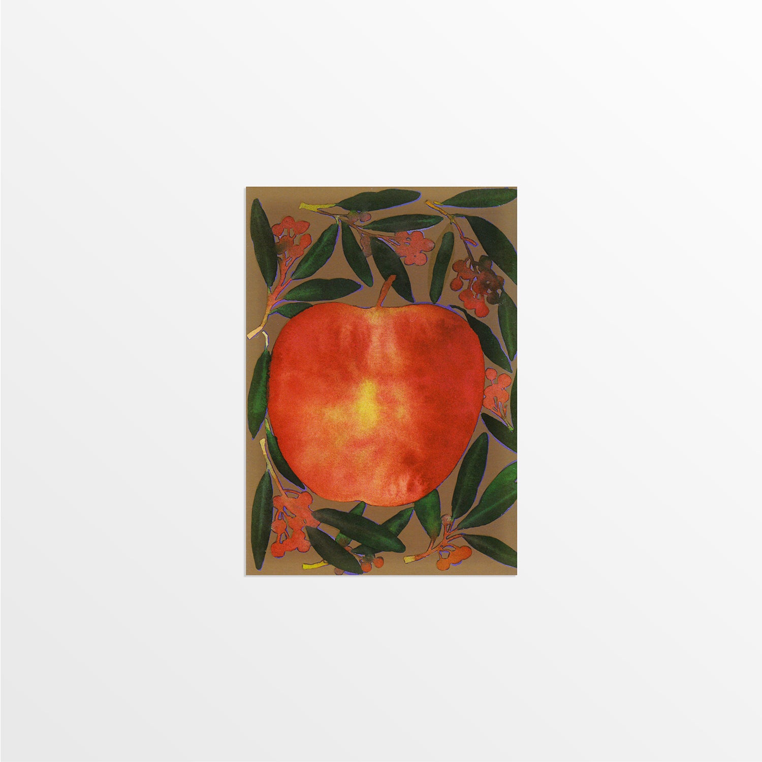 Christmas Card - Apple