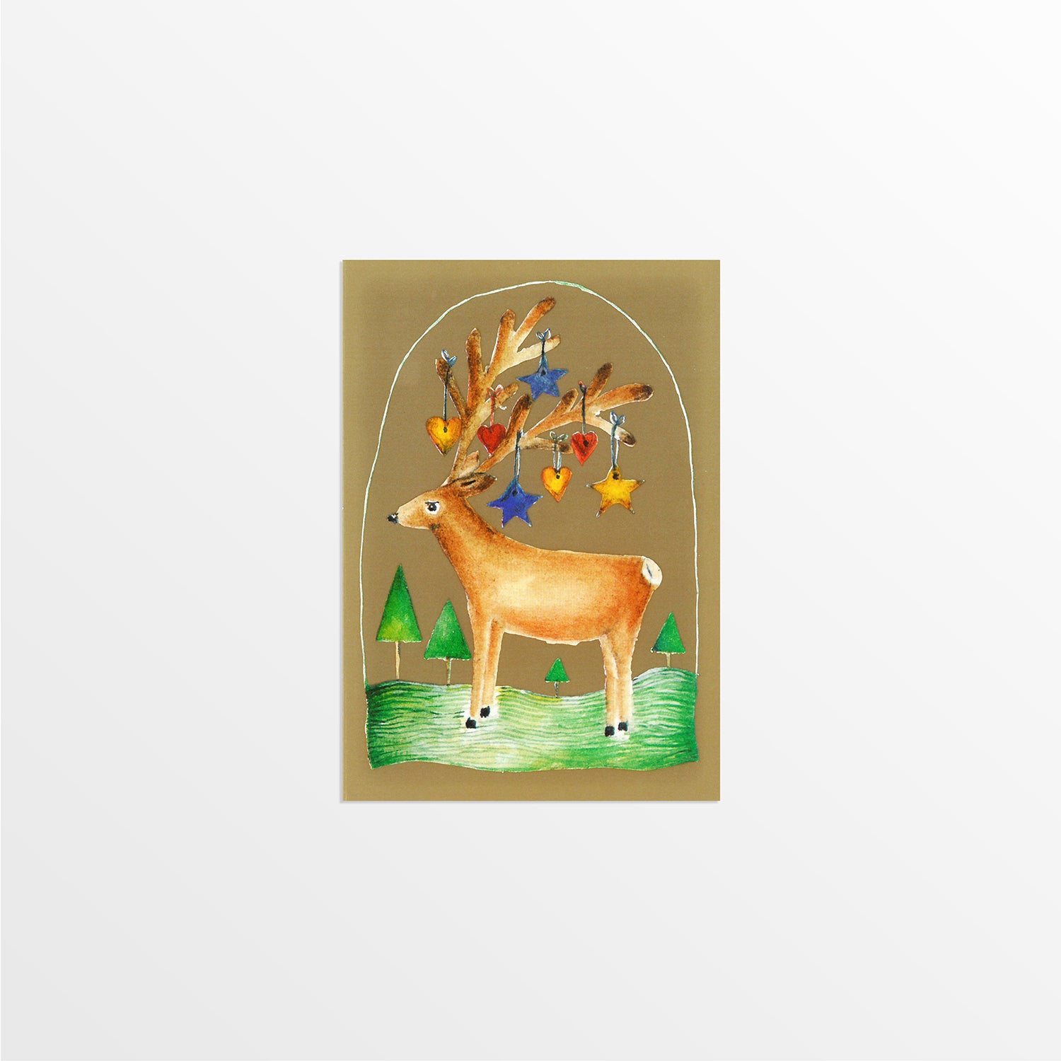 Christmas Card - Christmas Deer