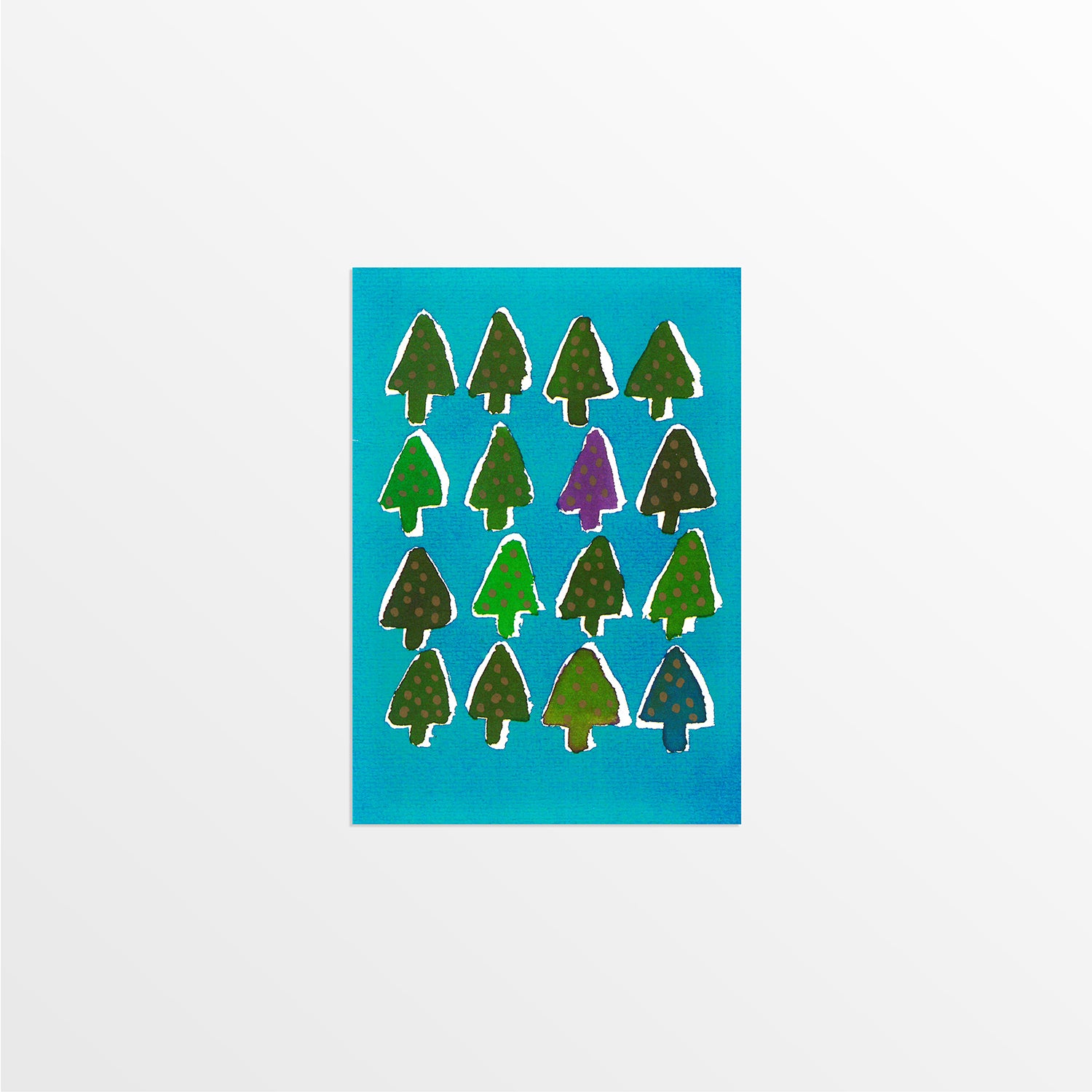 Christmas Card - Christmas Tree