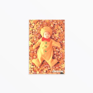 Christmas Card - Gingerbread