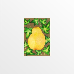 Christmas Card - Pear