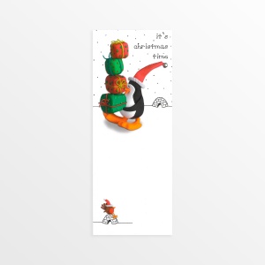 Christmas Card - Penguin