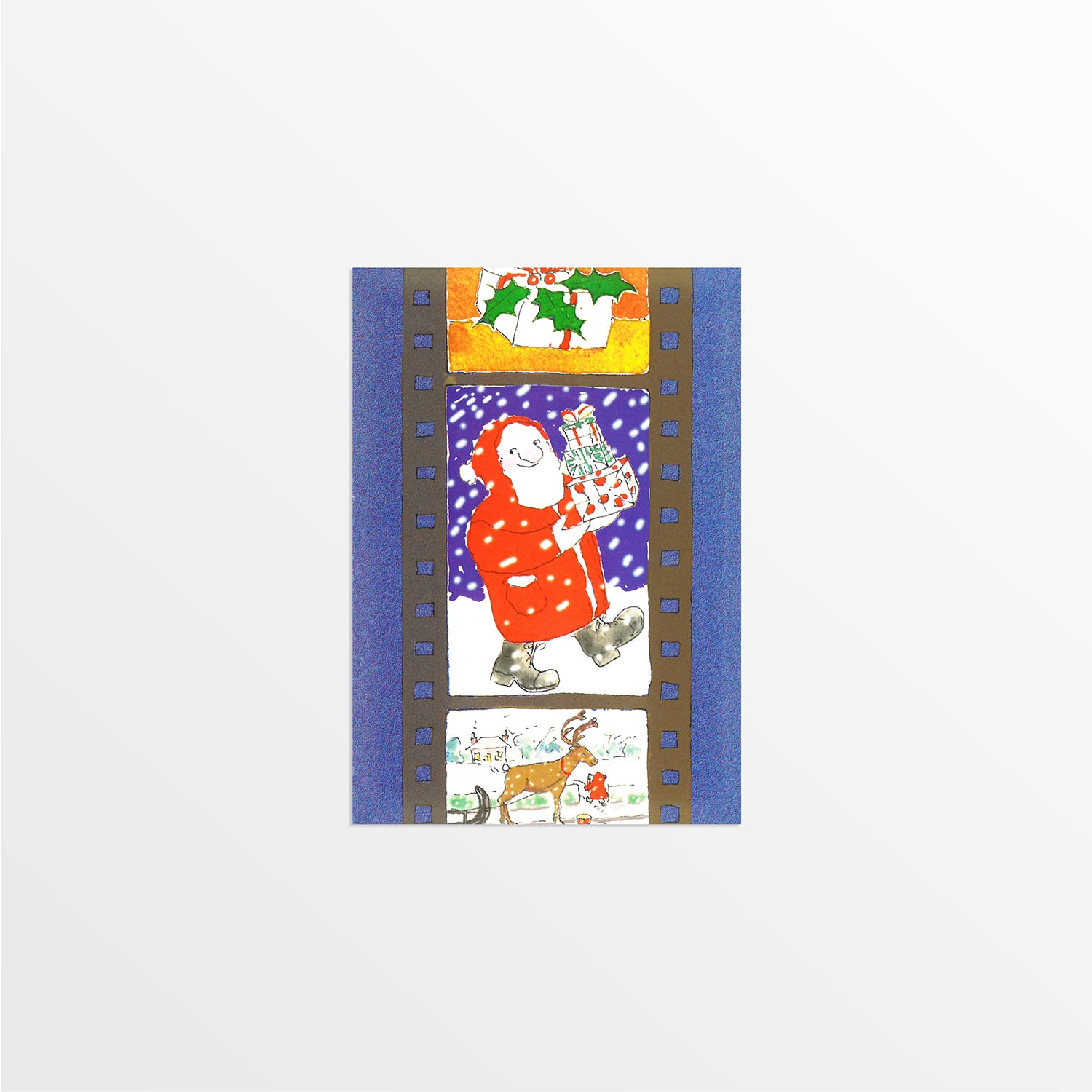 Christmas Card - Santa