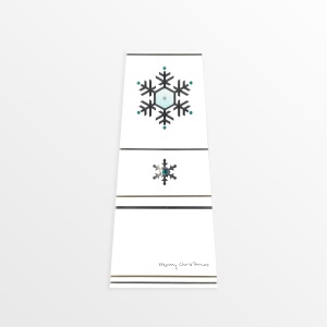 Christmas Card - Snowflake